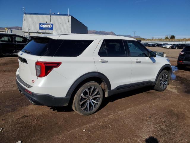  FORD EXPLORER 2021 Белы