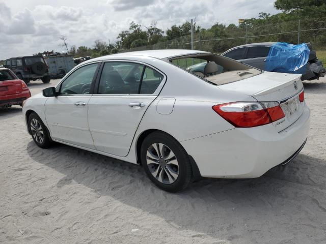 Sedans HONDA ACCORD 2015 Biały