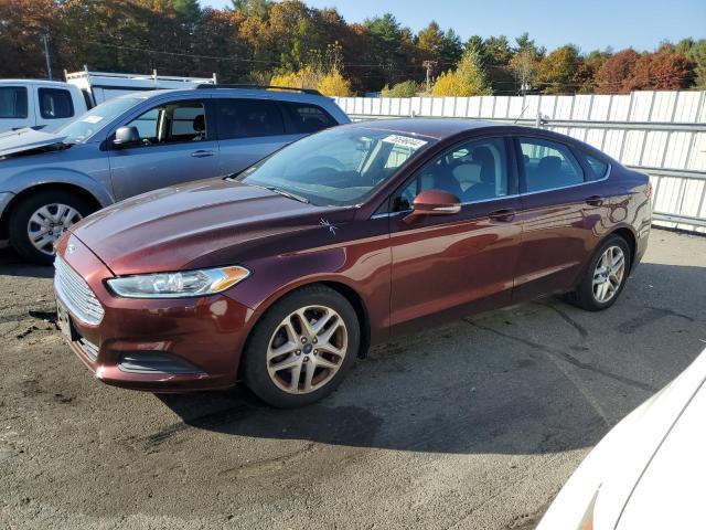 Седаны FORD FUSION 2016 Бордовый