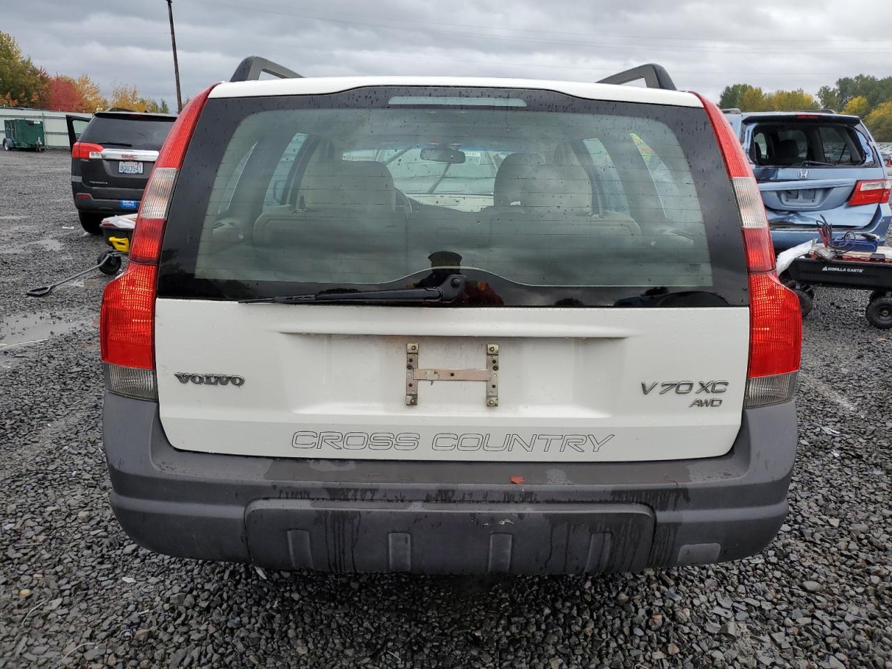 2001 Volvo V70 Xc VIN: YV1SZ58D511023797 Lot: 79107074