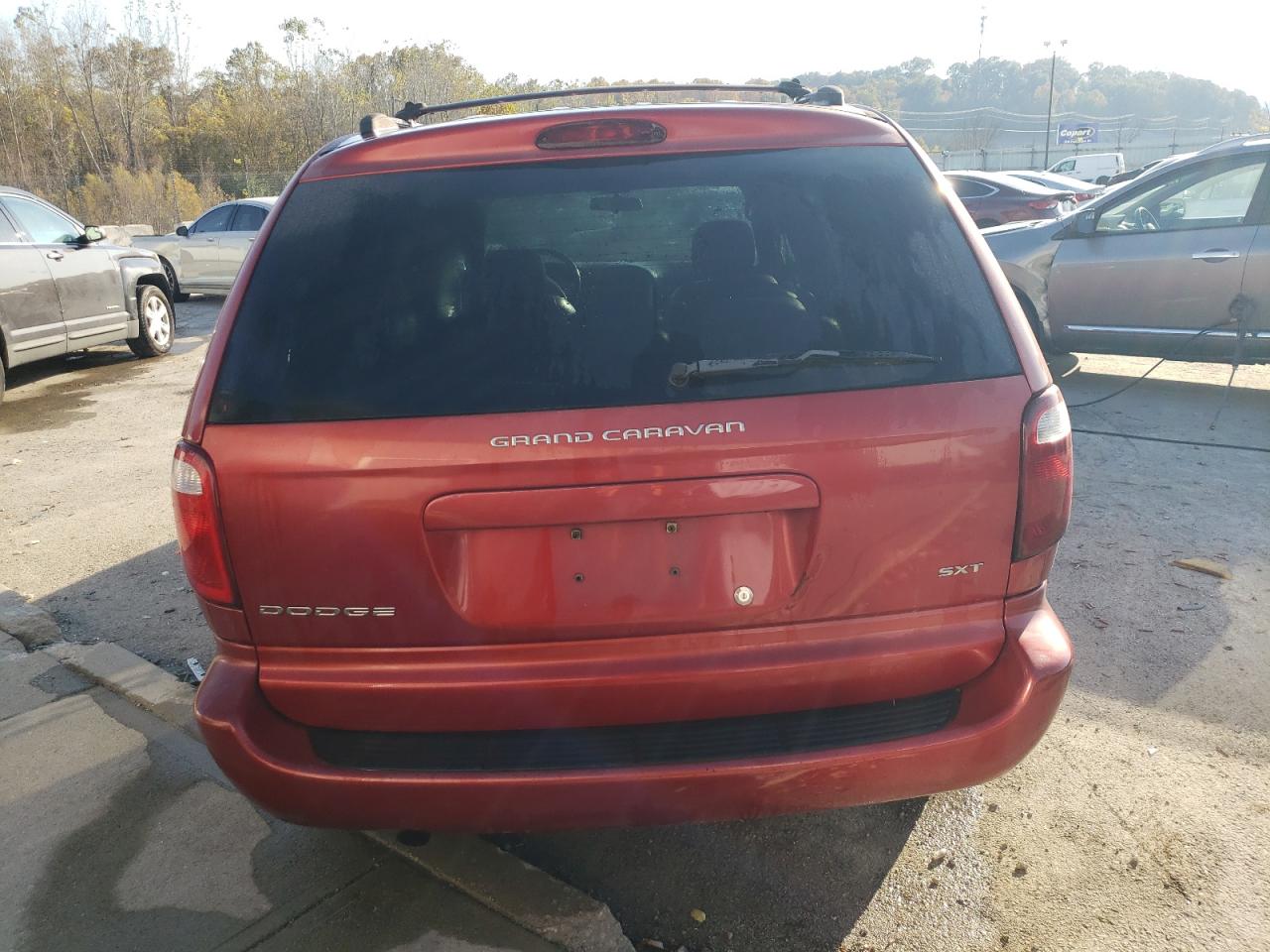 2005 Dodge Grand Caravan Sxt VIN: 2D4GP44L65R143766 Lot: 78221964