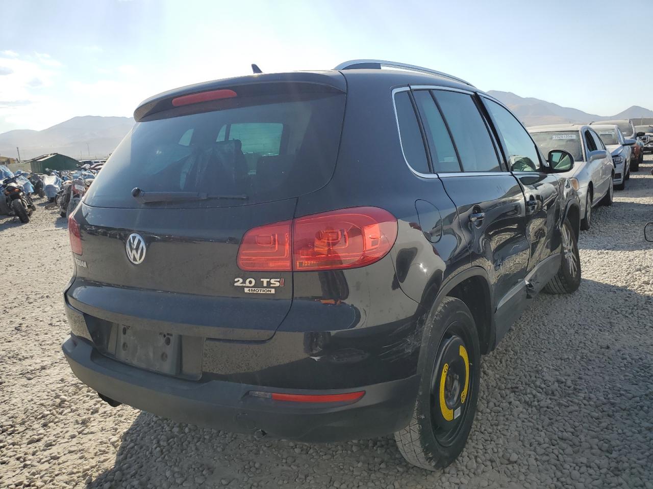 WVGBV3AX4EW561647 2014 Volkswagen Tiguan S