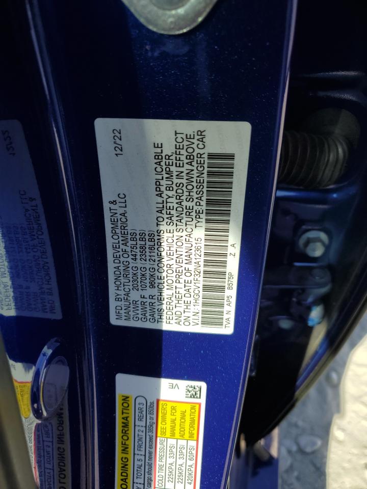 2022 Honda Accord - Image 12