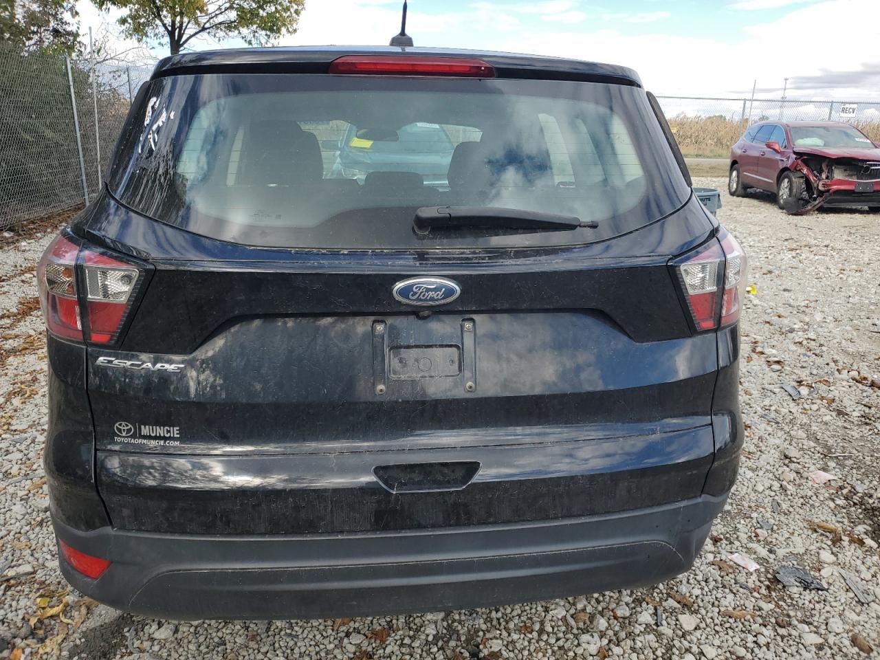 2018 Ford Escape S VIN: 1FMCU0F74JUB21822 Lot: 76351954