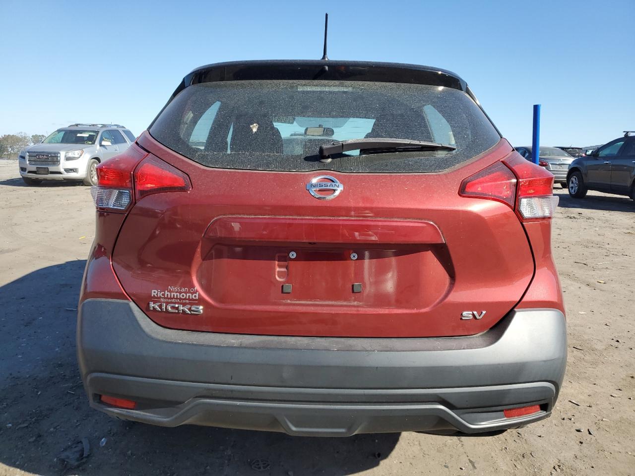 2019 Nissan Kicks S VIN: 3N1CP5CU7KL515509 Lot: 76487664