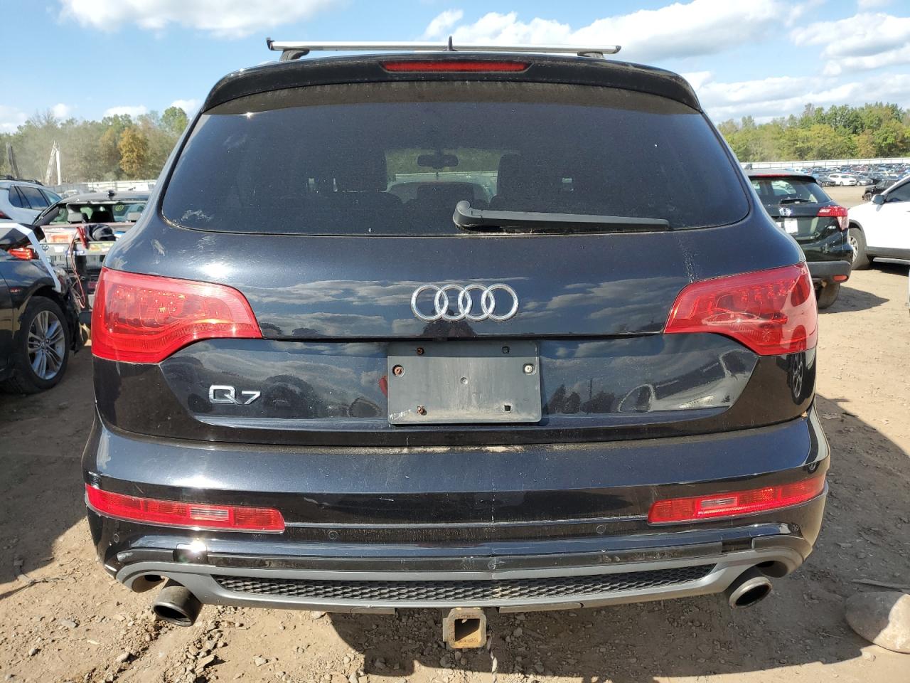 WA1DGAFE8BD010285 2011 Audi Q7 Prestige