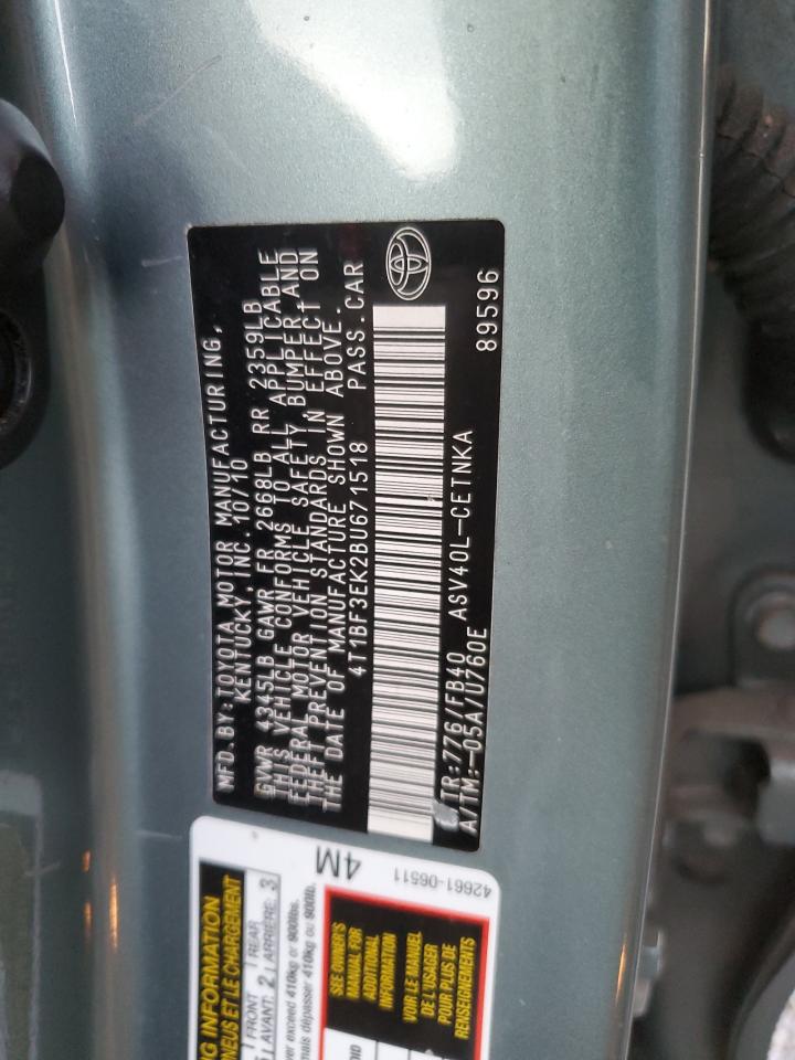 2011 Toyota Camry - Image 13