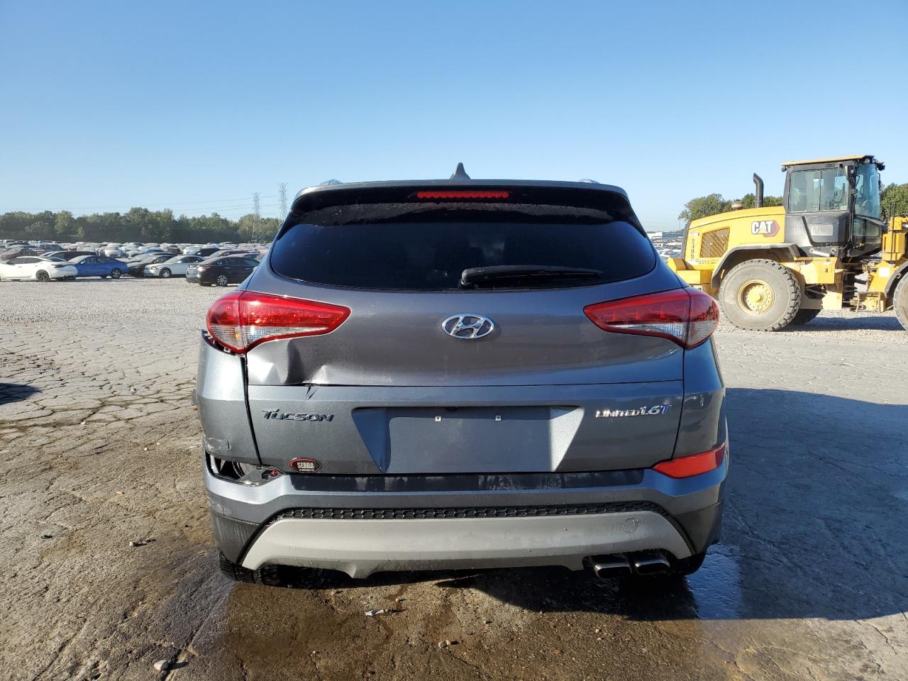 2018 Hyundai Tucson Value VIN: KM8J33A2XJU643300 Lot: 75312124