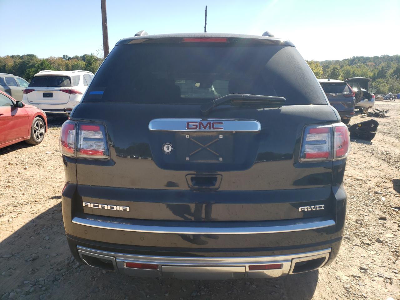 2015 GMC Acadia Denali VIN: 1GKKVTKD9FJ228808 Lot: 75498604