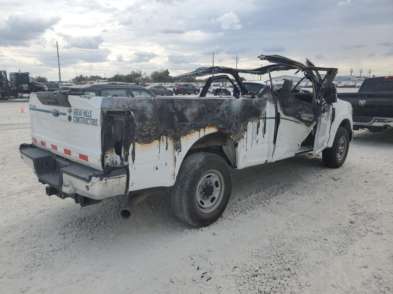 1FT7X2A61NEF36541 FORD F250 2022