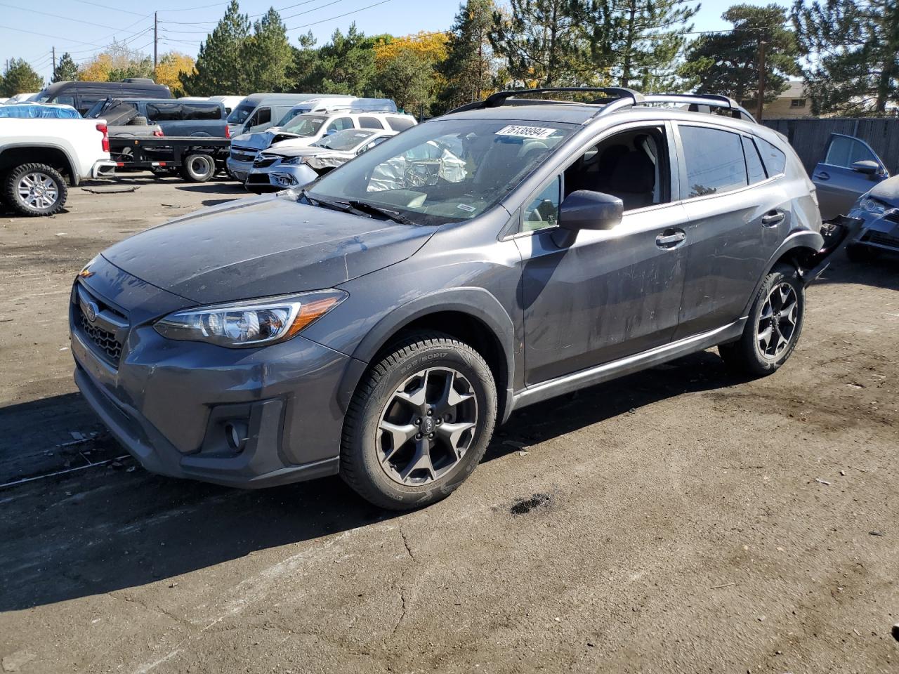 2020 Subaru Crosstrek Premium for Sale in Denver, CO - Rear End