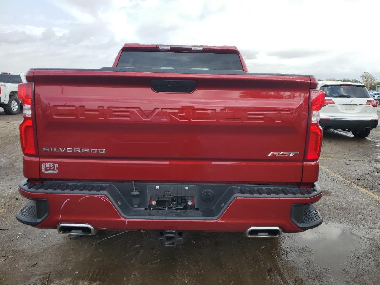 2021 Chevrolet Silverado K1500 Rst VIN: 3GCUYEED7MG381544 Lot: 77349354