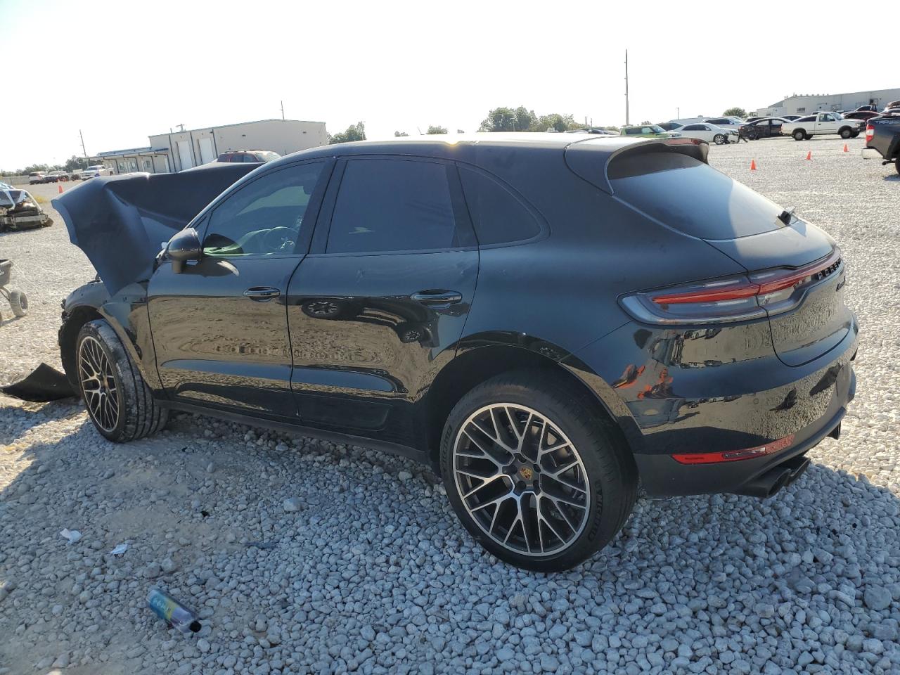 2020 Porsche Macan S VIN: WP1AB2A59LLB37766 Lot: 75205804