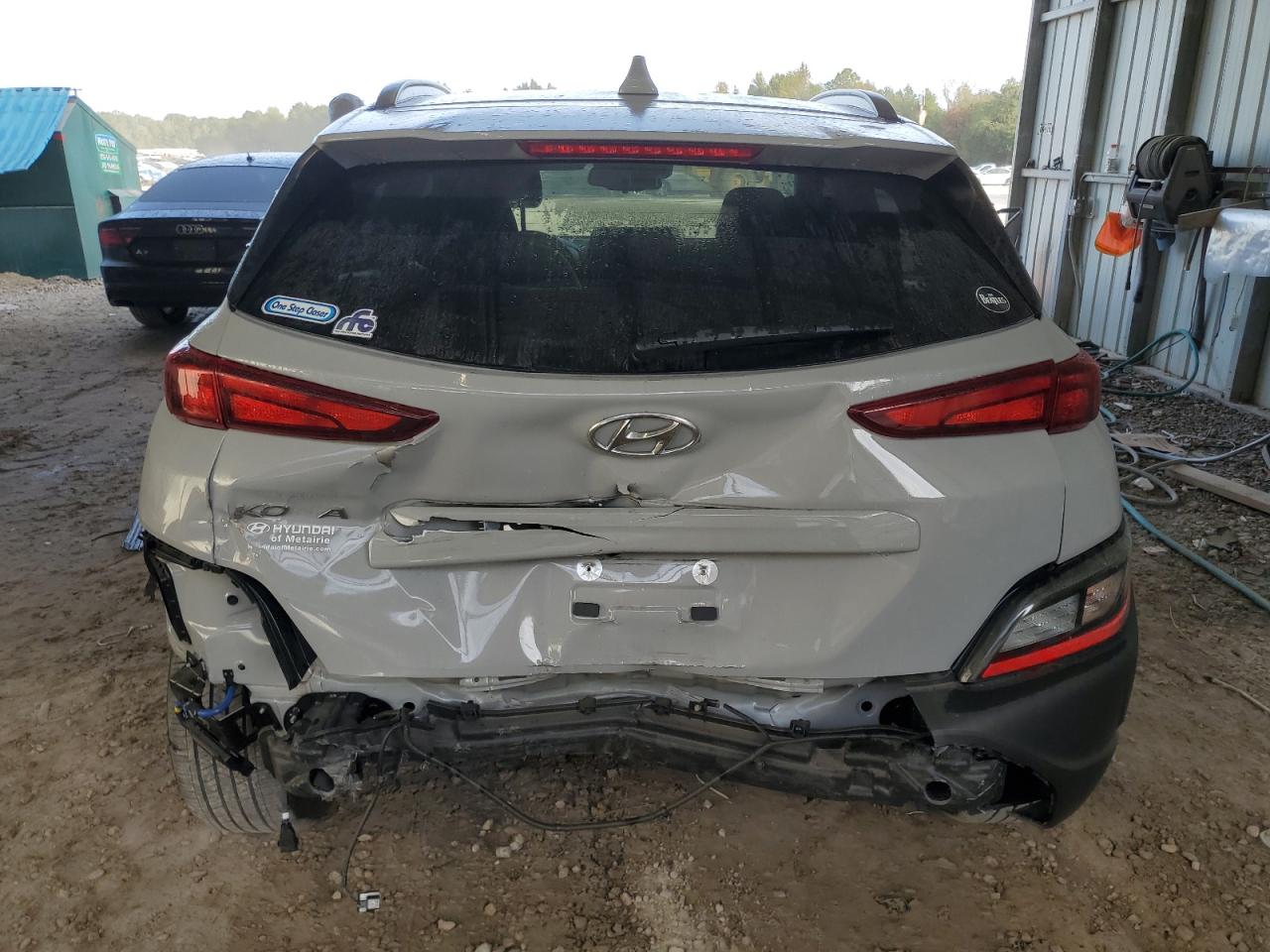 2023 Hyundai Kona Sel VIN: KM8K62AB7PU062660 Lot: 77821374