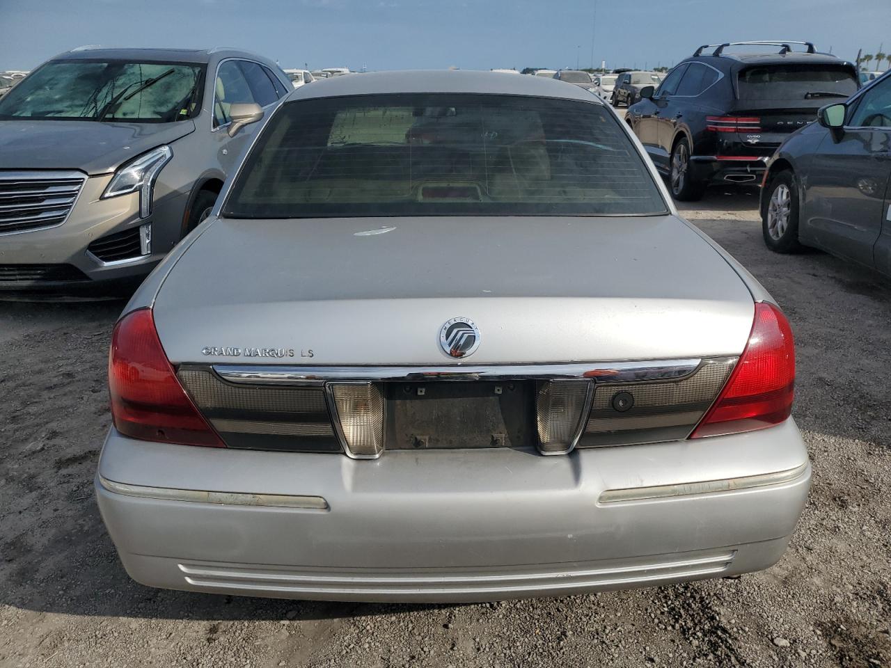 2007 Mercury Grand Marquis Ls VIN: 2MEFM75V77X623251 Lot: 76282824