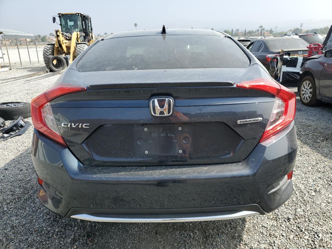 2020 Honda Civic Touring VIN: 19XFC1F99LE202120 Lot: 76143224