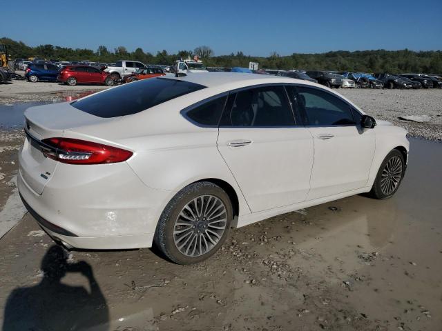  FORD FUSION 2017 Biały