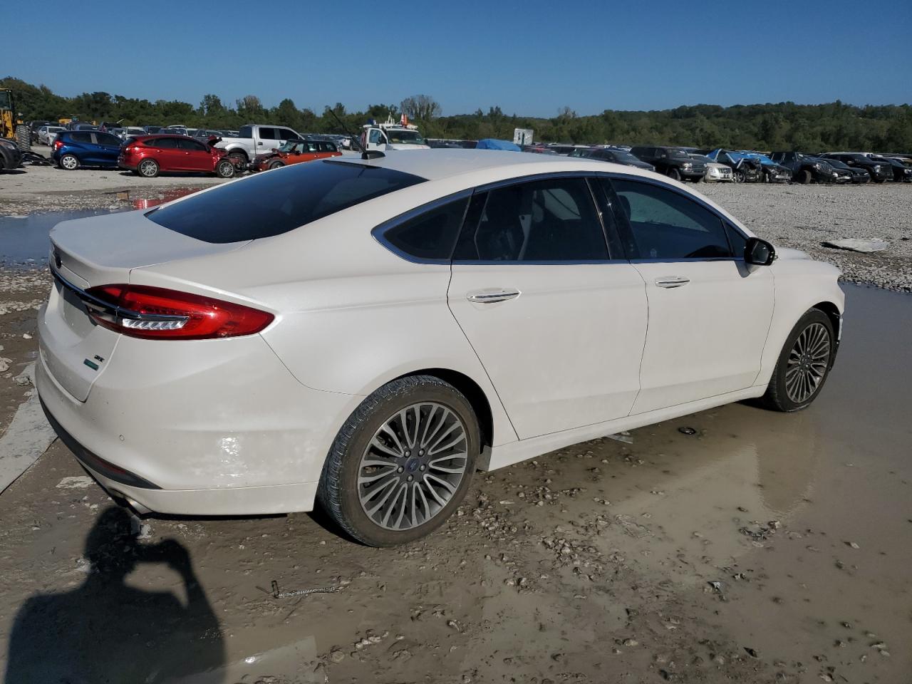 3FA6P0HD1HR140055 2017 Ford Fusion Se