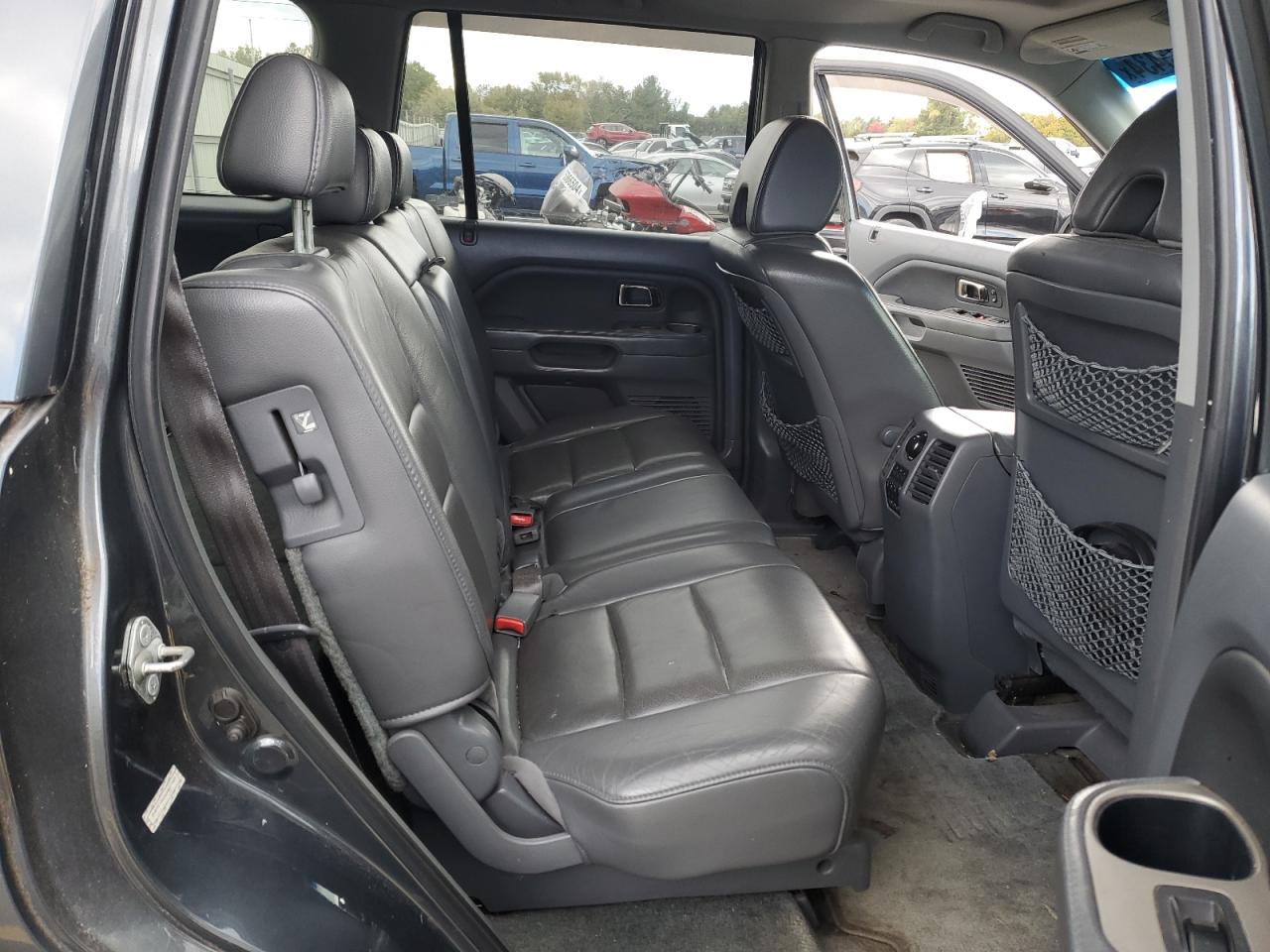 2006 Honda Pilot Ex VIN: 2HKYF18656H537989 Lot: 76283434