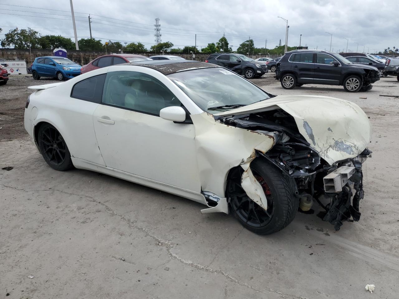 2004 Infiniti G35 VIN: JNKCV54E14M305750 Lot: 75267324