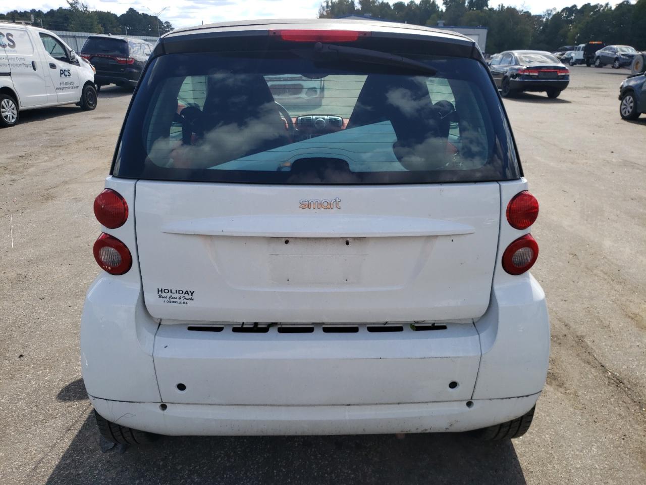 2011 Smart Fortwo Pure VIN: WMEEJ3BAXBK447292 Lot: 73308384