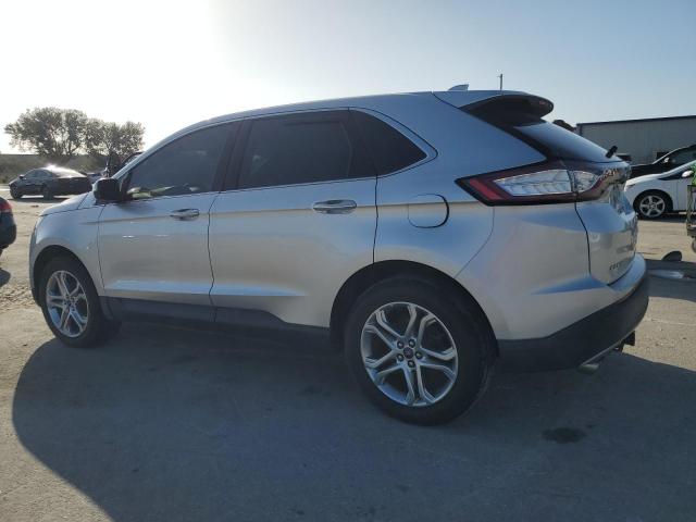  FORD EDGE 2018 Сріблястий