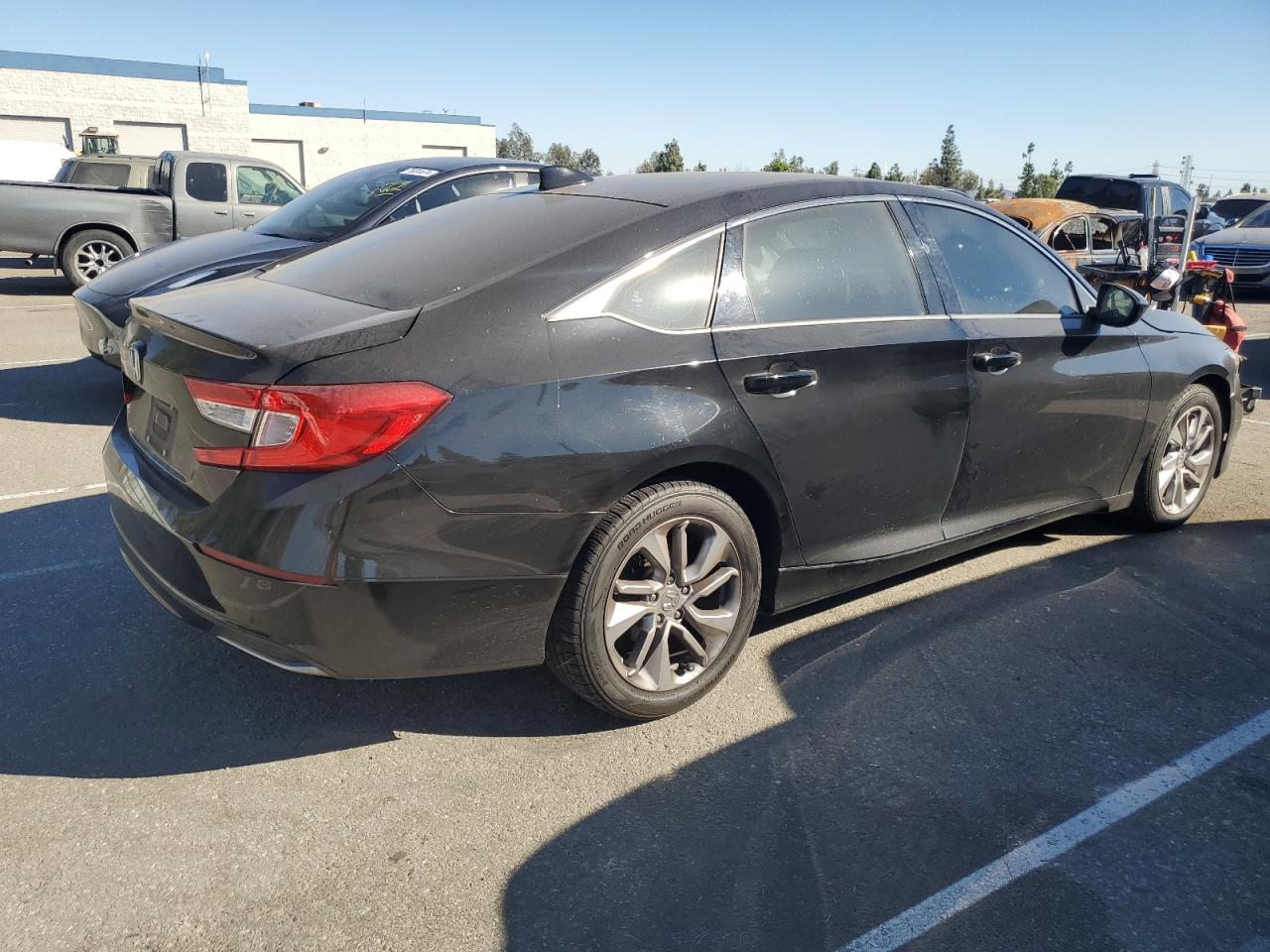 2018 Honda Accord Lx VIN: 1HGCV1F19JA149220 Lot: 77233724