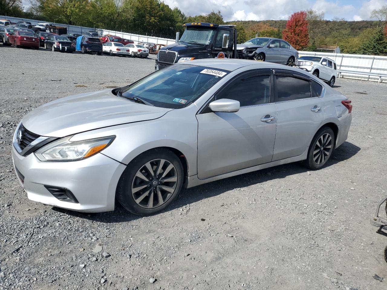 2018 Nissan Altima 2.5 VIN: 1N4AL3AP6JC126930 Lot: 76354484