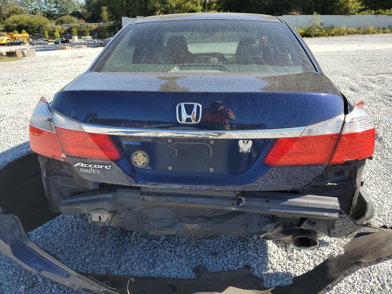 2014 Honda Accord Lx VIN: 1HGCR2F34EA008928 Lot: 75201434