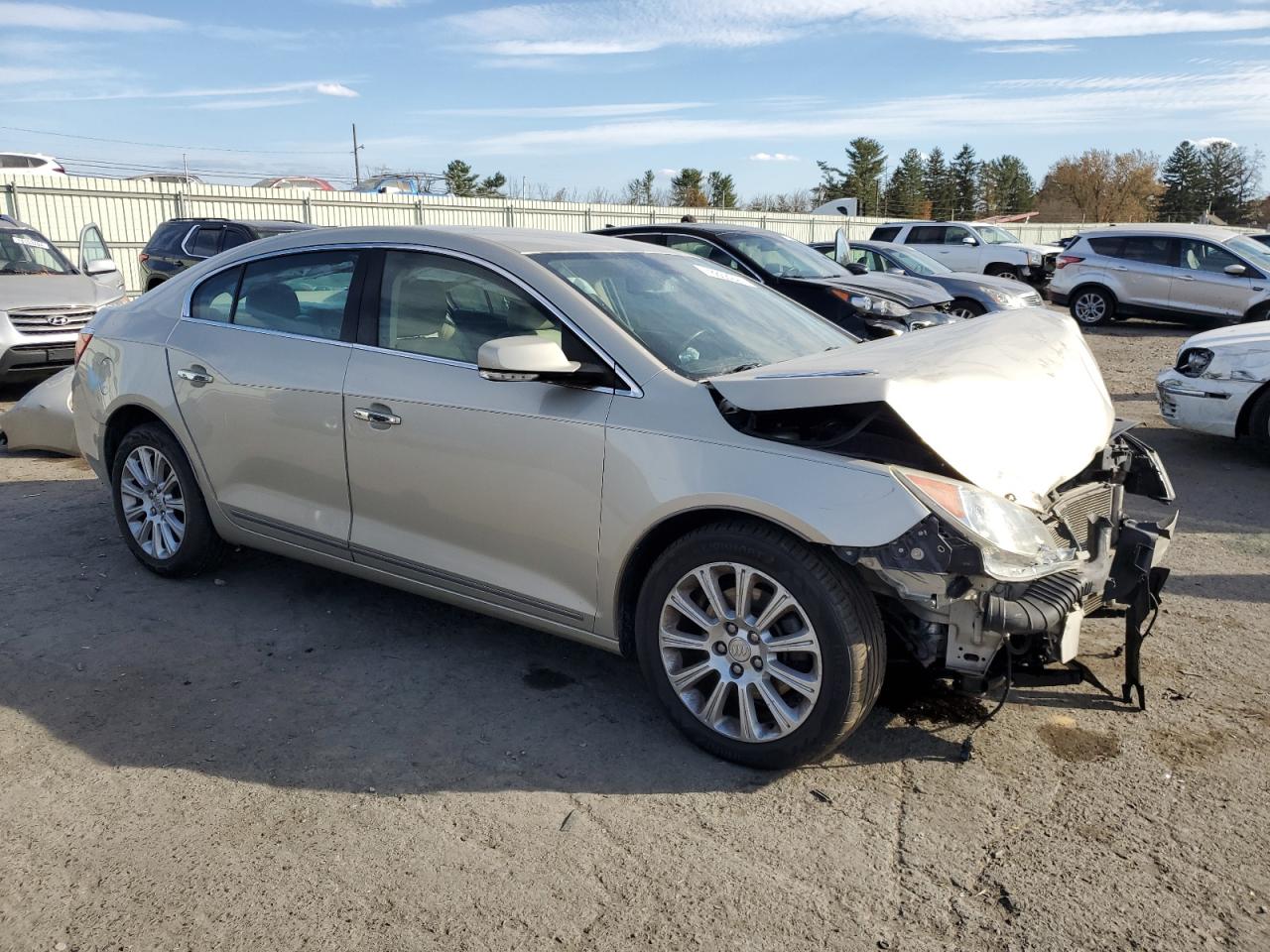 VIN 1G4GC5E36DF285792 2013 BUICK LACROSSE no.4