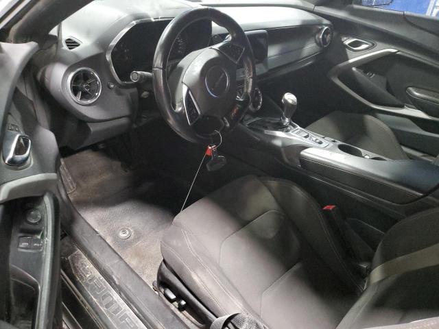  CHEVROLET CAMARO 2018 Черный