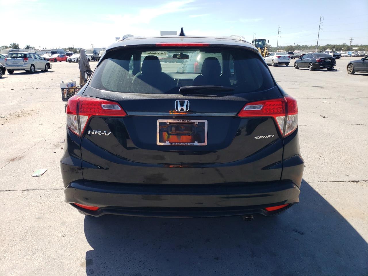 2020 Honda Hr-V Sport VIN: 3CZRU5H1XLM709939 Lot: 76729654