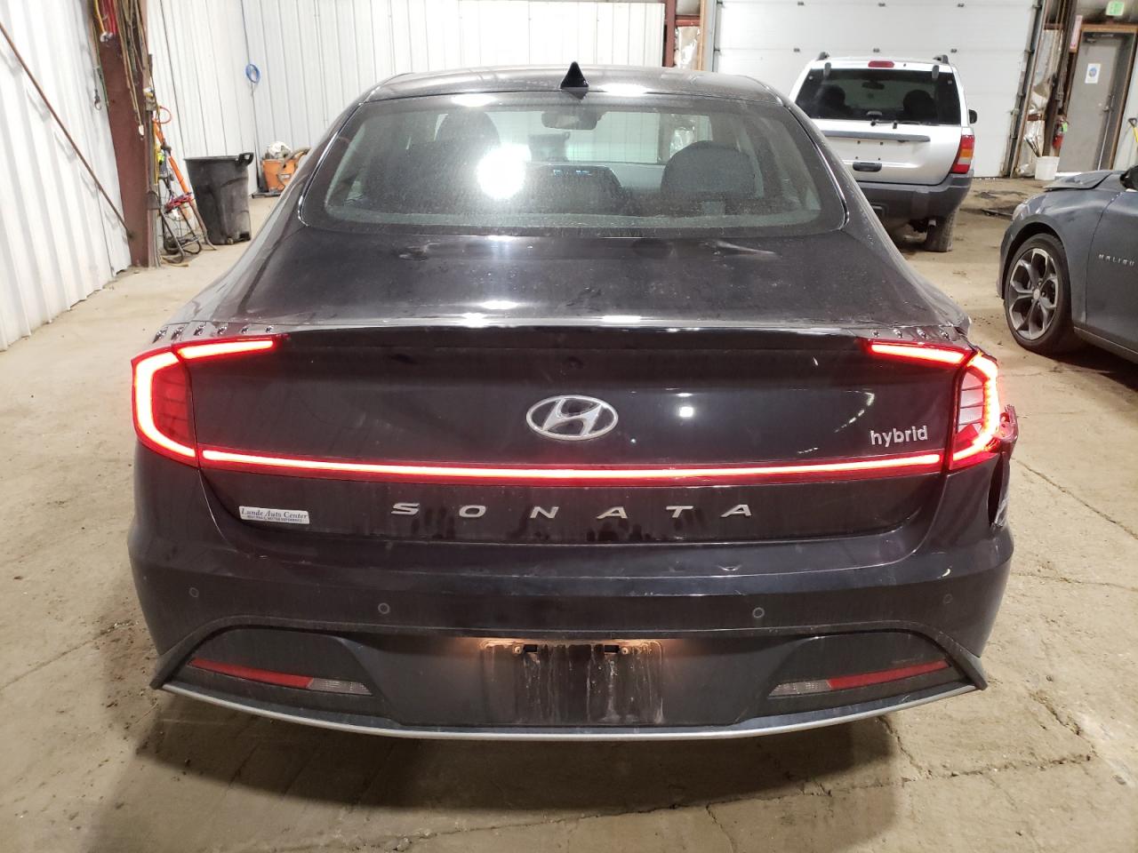 2021 Hyundai Sonata Hybrid VIN: KMHL54JJ6MA031357 Lot: 74008424