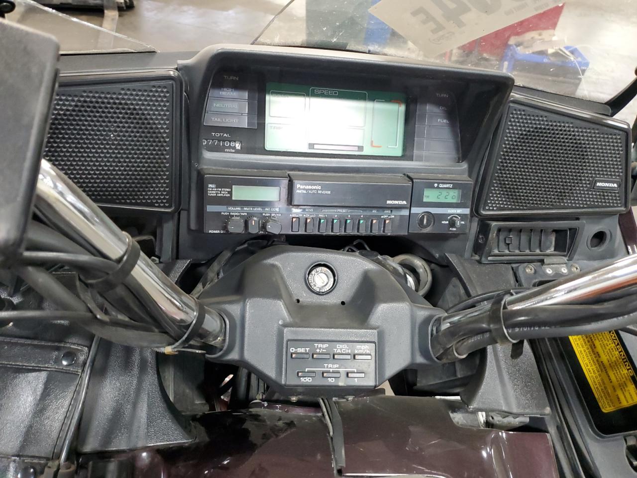 1985 Honda Gl1200 A VIN: 1HFSC1422FA121090 Lot: 78712054