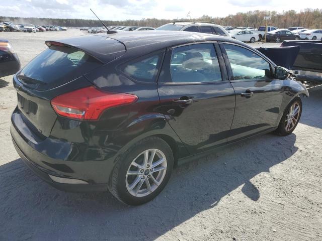  FORD FOCUS 2017 Black