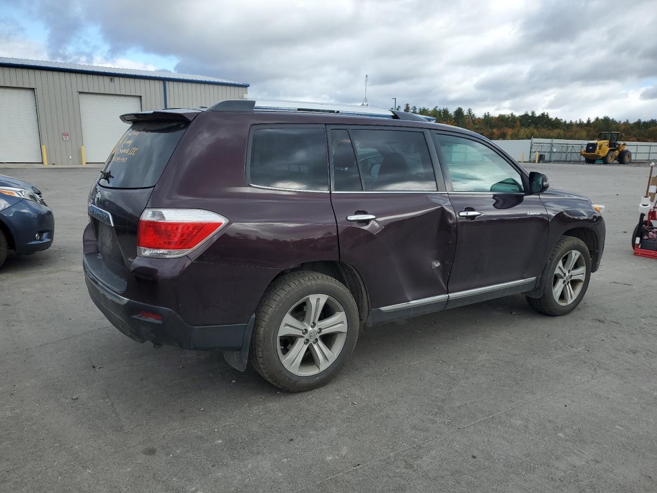 VIN 5TDDK3EH9DS276594 2013 TOYOTA HIGHLANDER no.3