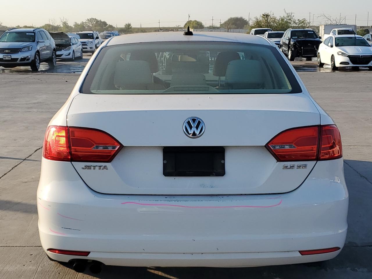 2011 Volkswagen Jetta Se VIN: 3VWDX7AJ0BM352196 Lot: 75535714