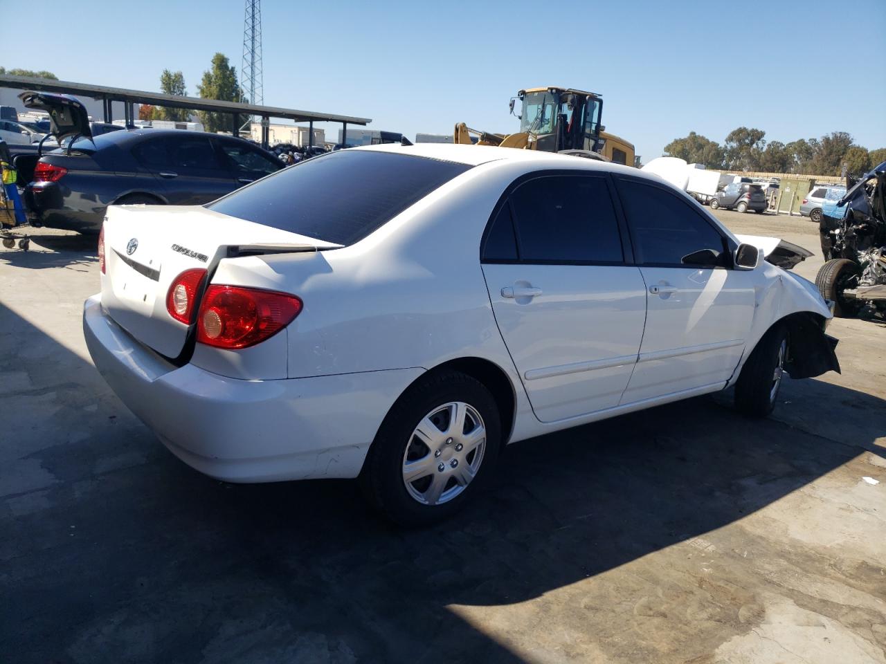 2007 Toyota Corolla Ce VIN: JTDBR32E670114300 Lot: 74445074