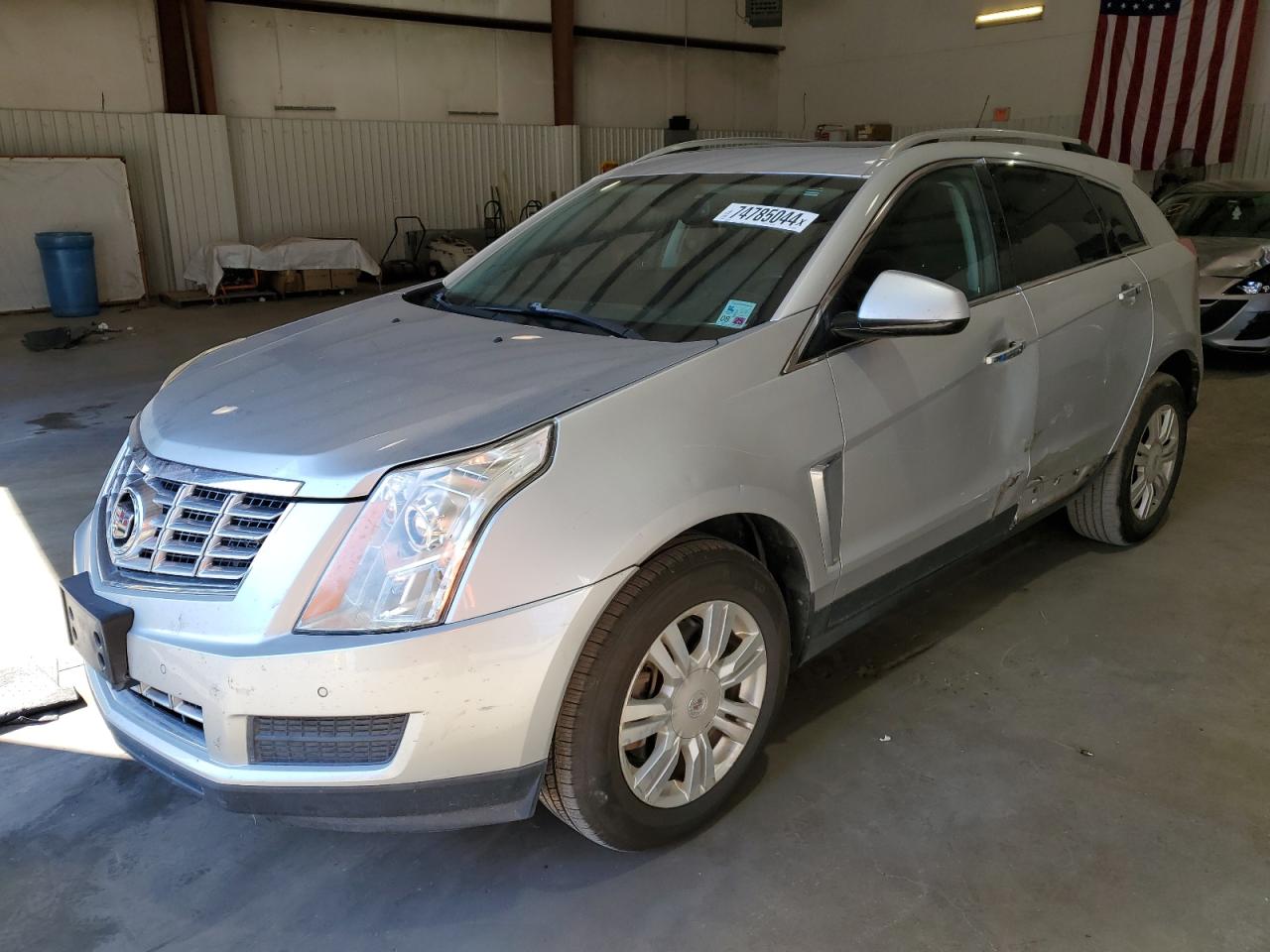 3GYFNCE36DS580900 2013 Cadillac Srx Luxury Collection