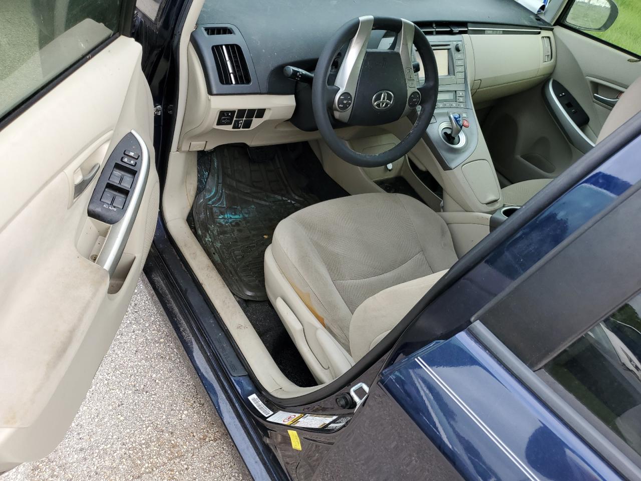 JTDKN3DU3F0448296 2015 Toyota Prius