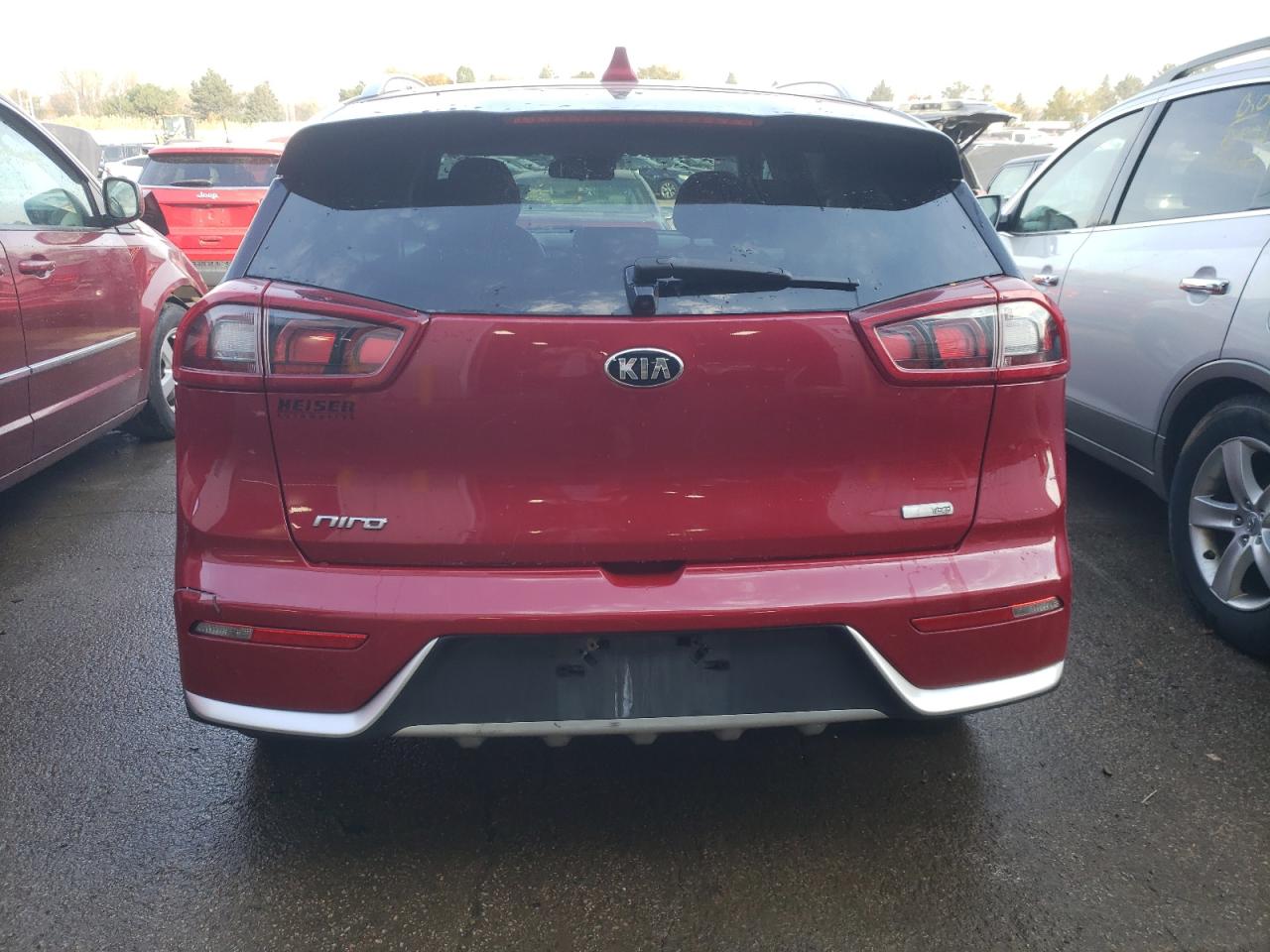 2018 Kia Niro Fe VIN: KNDCB3LC2J5169729 Lot: 77141754