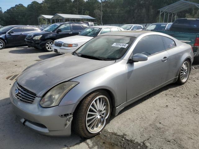 2004 Infiniti G35  на продаже в Savannah, GA - Mechanical