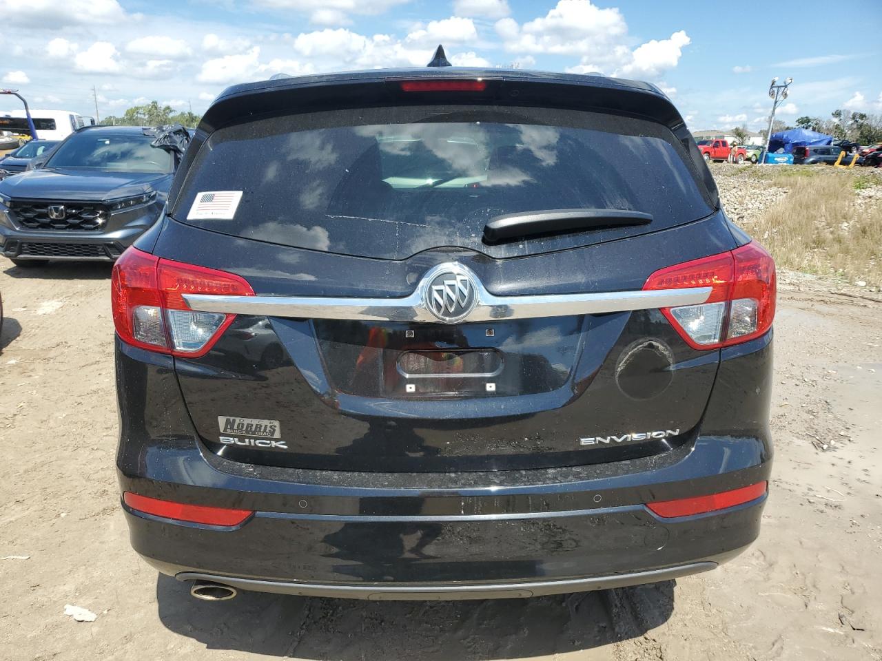 2017 Buick Envision Essence VIN: LRBFXBSAXHD181568 Lot: 74357494