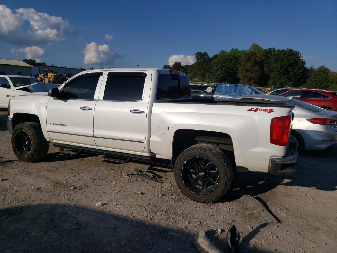 3GCUKSEC0JG547356 2018 Chevrolet Silverado K1500 Ltz