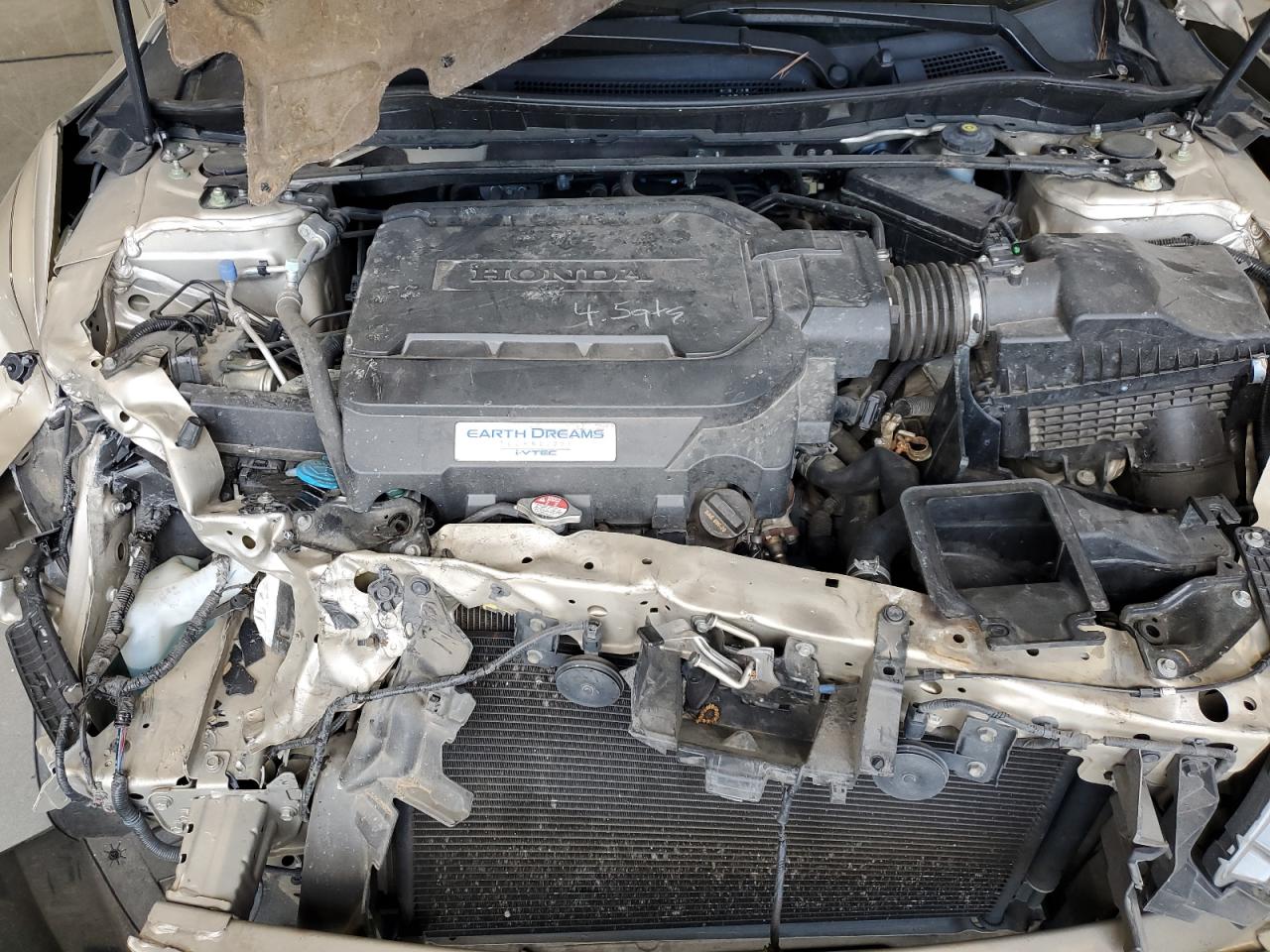 1HGCR3F89FA020804 2015 Honda Accord Exl