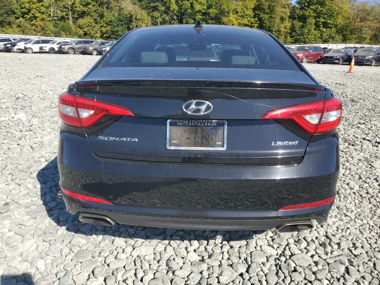 2016 Hyundai Sonata Sport VIN: 5NPE34AF1GH422850 Lot: 75182444