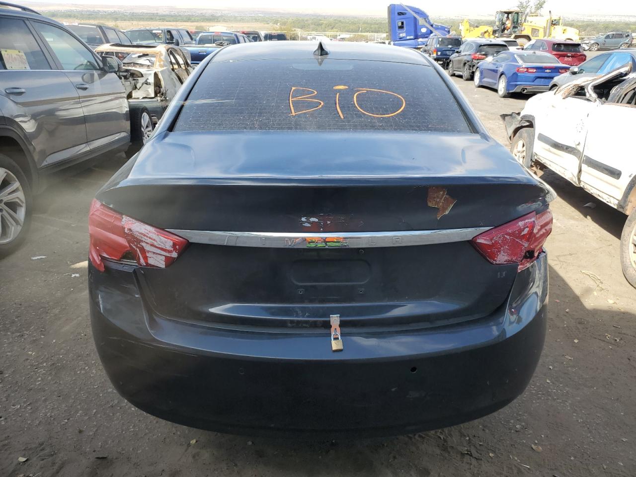 2G1115SL9F9230066 2015 Chevrolet Impala Lt