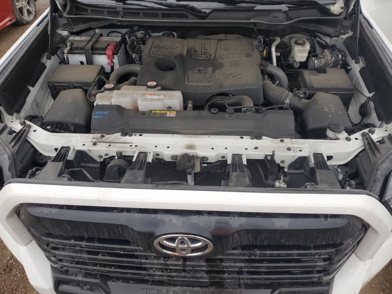 2022 Toyota Tundra Crewmax Sr VIN: 5TFLA5DBXNX026428 Lot: 72904714