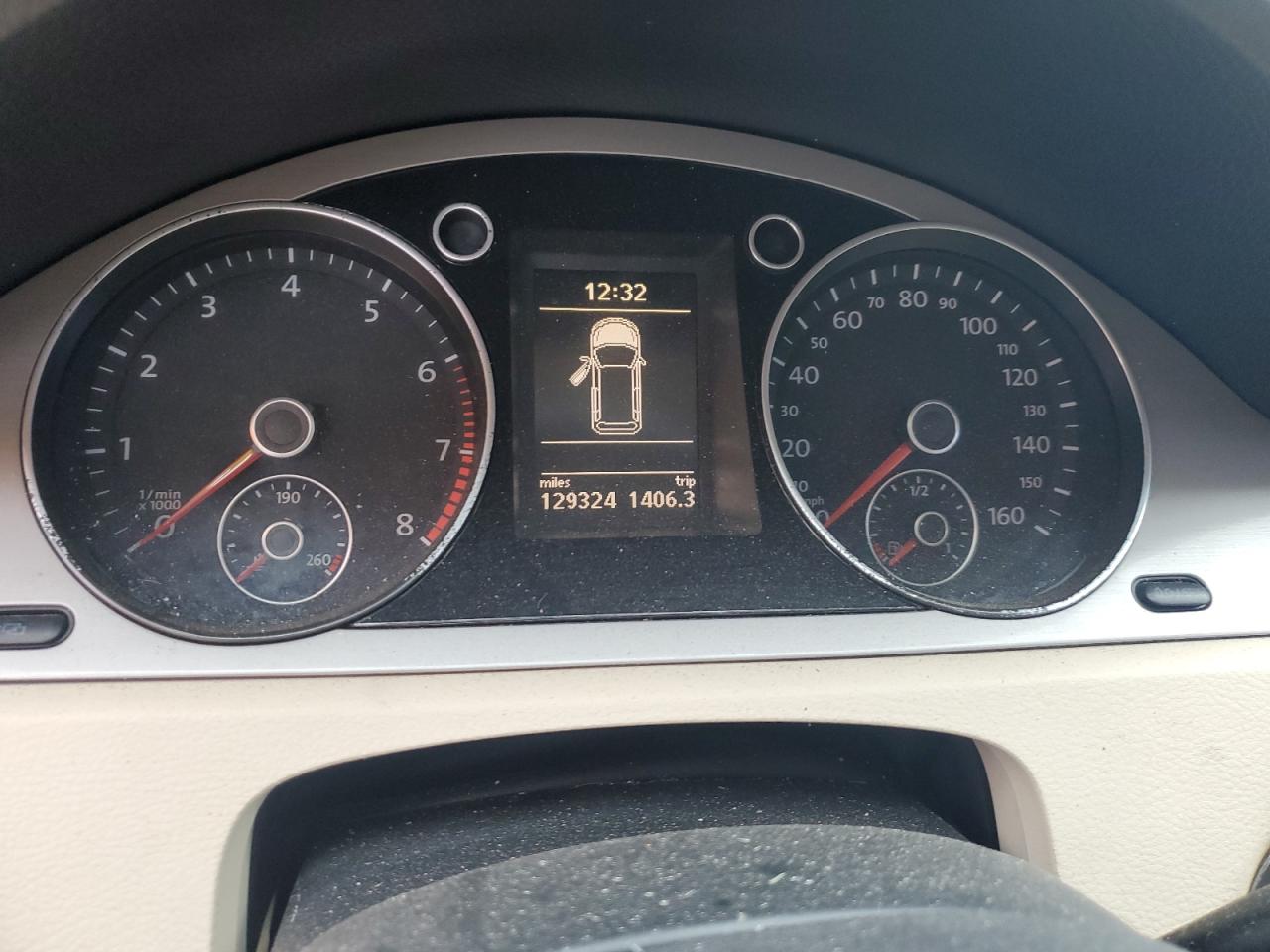 2010 Volkswagen Passat Komfort VIN: WVWXK7AN3AE160261 Lot: 74591274