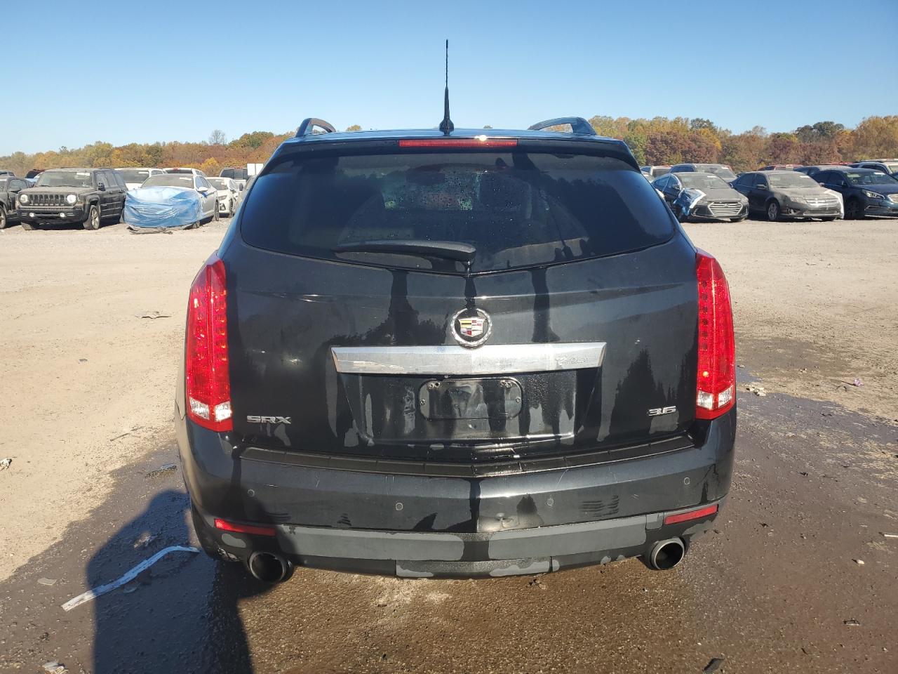 3GYFNAE3XCS544159 2012 Cadillac Srx Luxury Collection